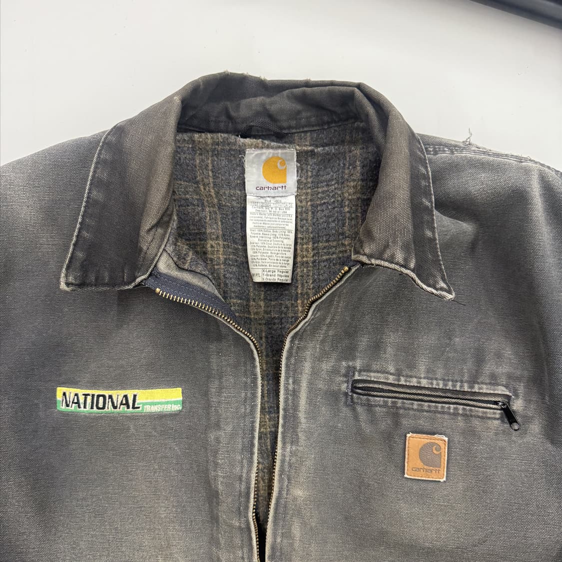 칼하트 디트로이트 J97 PTL컬러 XL 07년식 상품이미지3