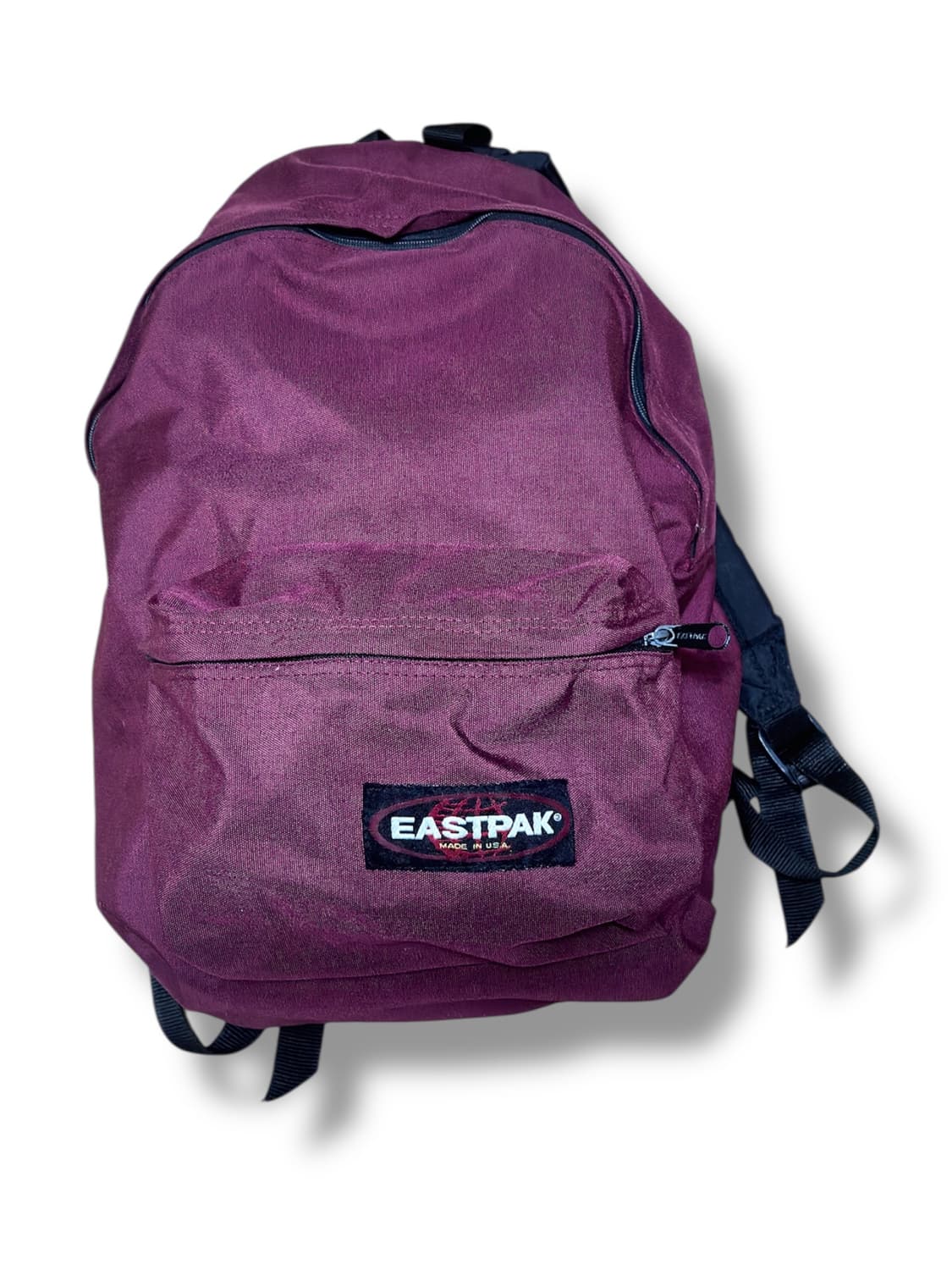  (바배) 80s USA 빈티지 이스트팩 버건디 상품이미지1