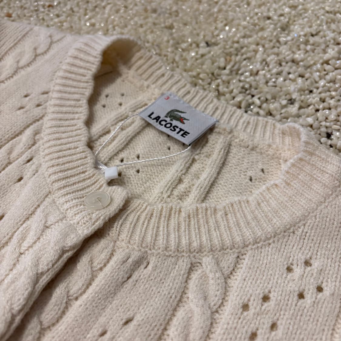 라코스테 긴팔 가디건 ☆219 상품이미지3