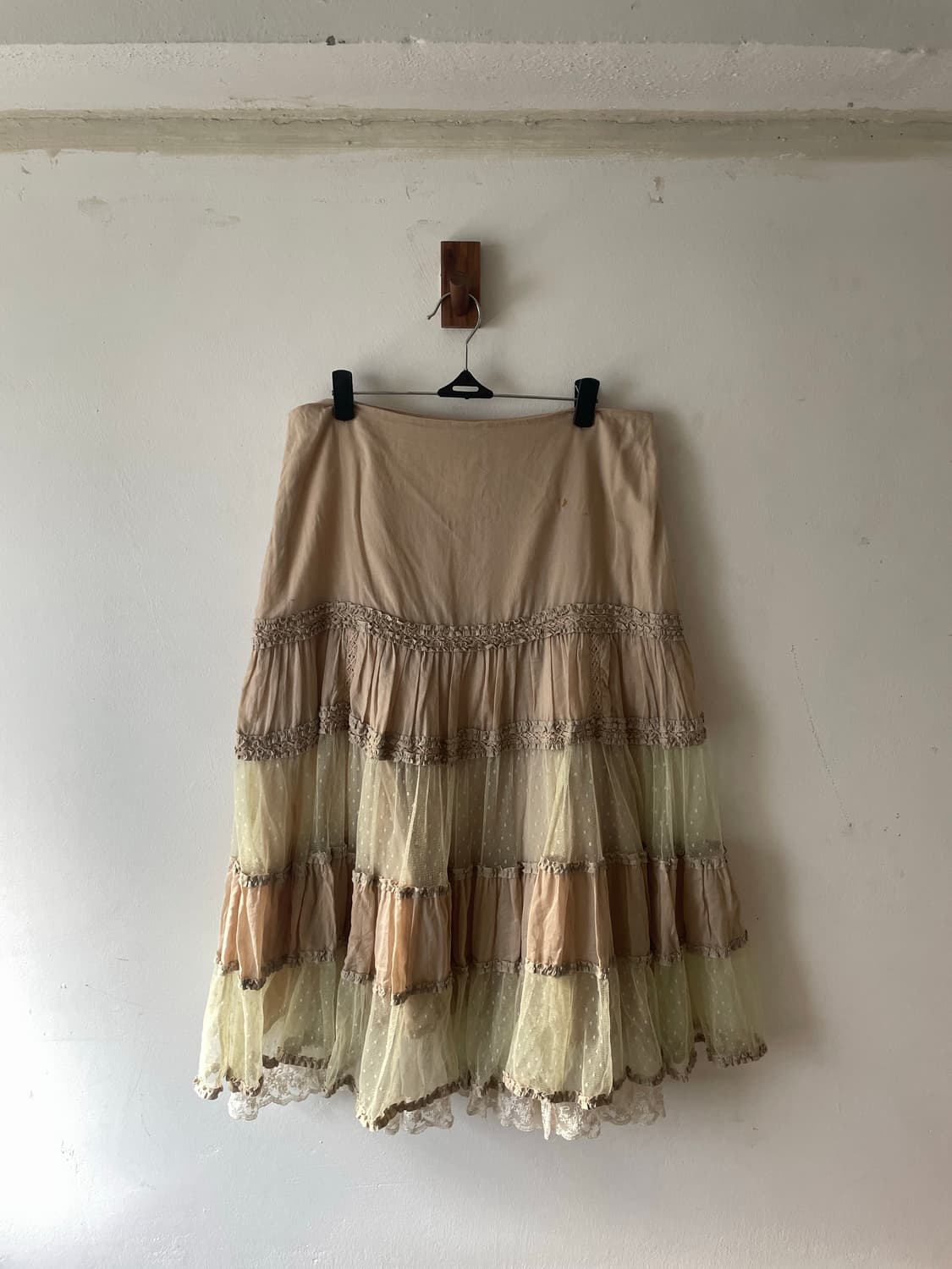 Vintage Marina Sport Cotton Skirt 상품이미지2