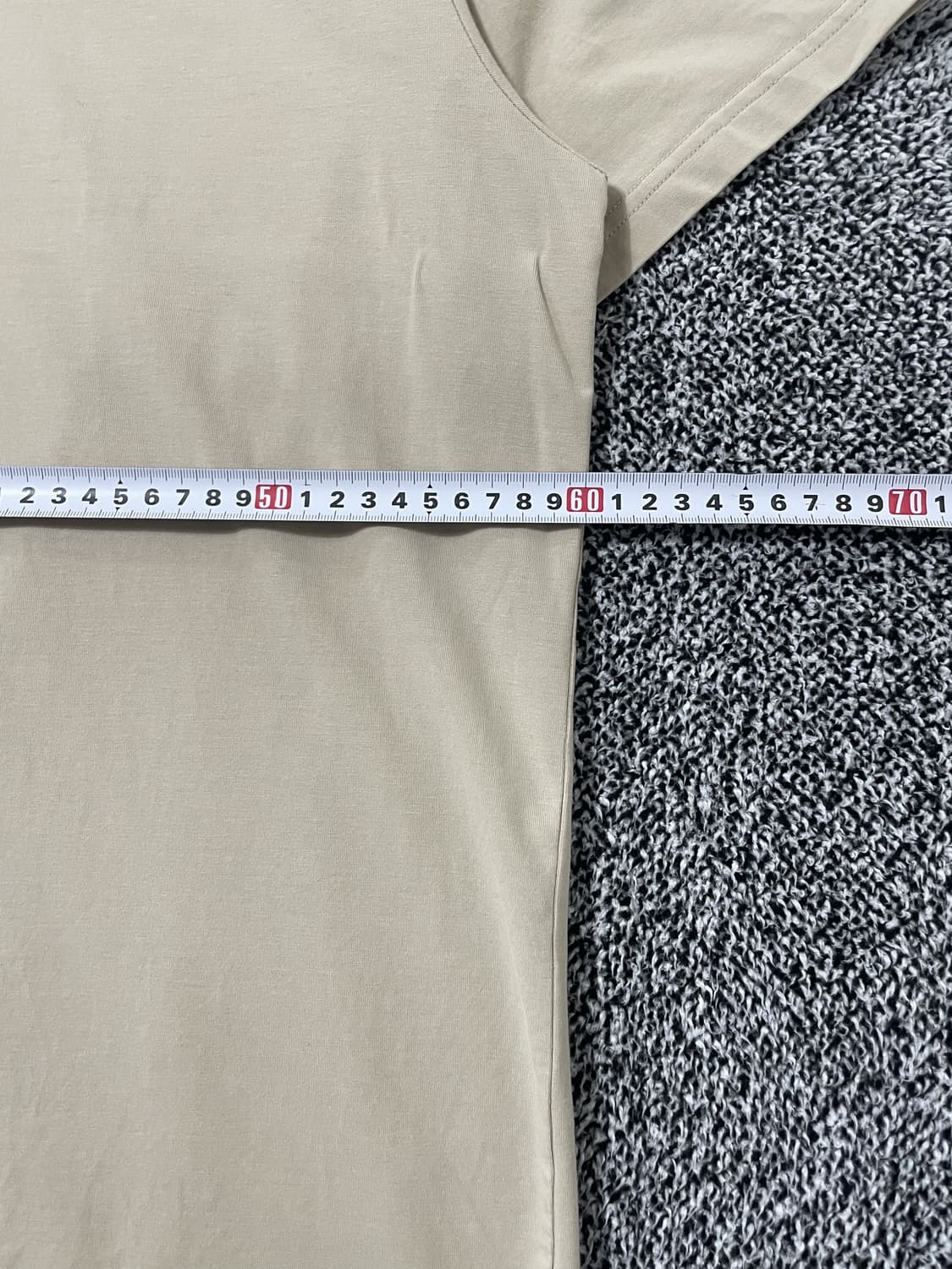 빈티지9. 피어오브갓 에센셜 스펠 로고 숏슬리브 반팔 티셔츠 토프 상품이미지5