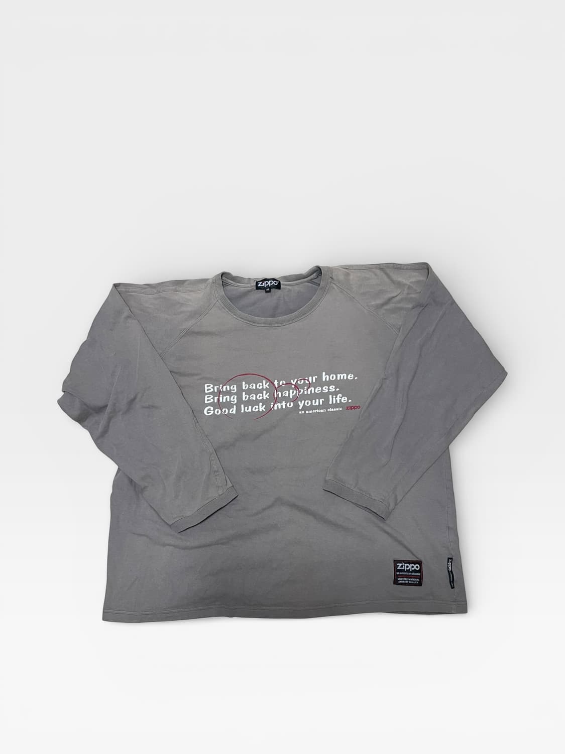 Zippo - 롱실리브 티셔츠 (XL - XXL 추천) 상품이미지1