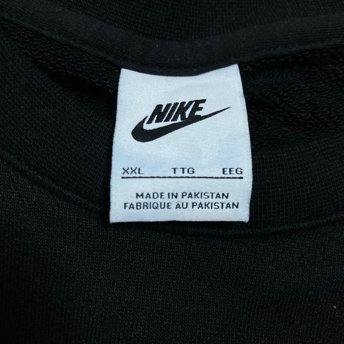 나이키 멀티 로고 블랙 맨투맨 상품이미지2