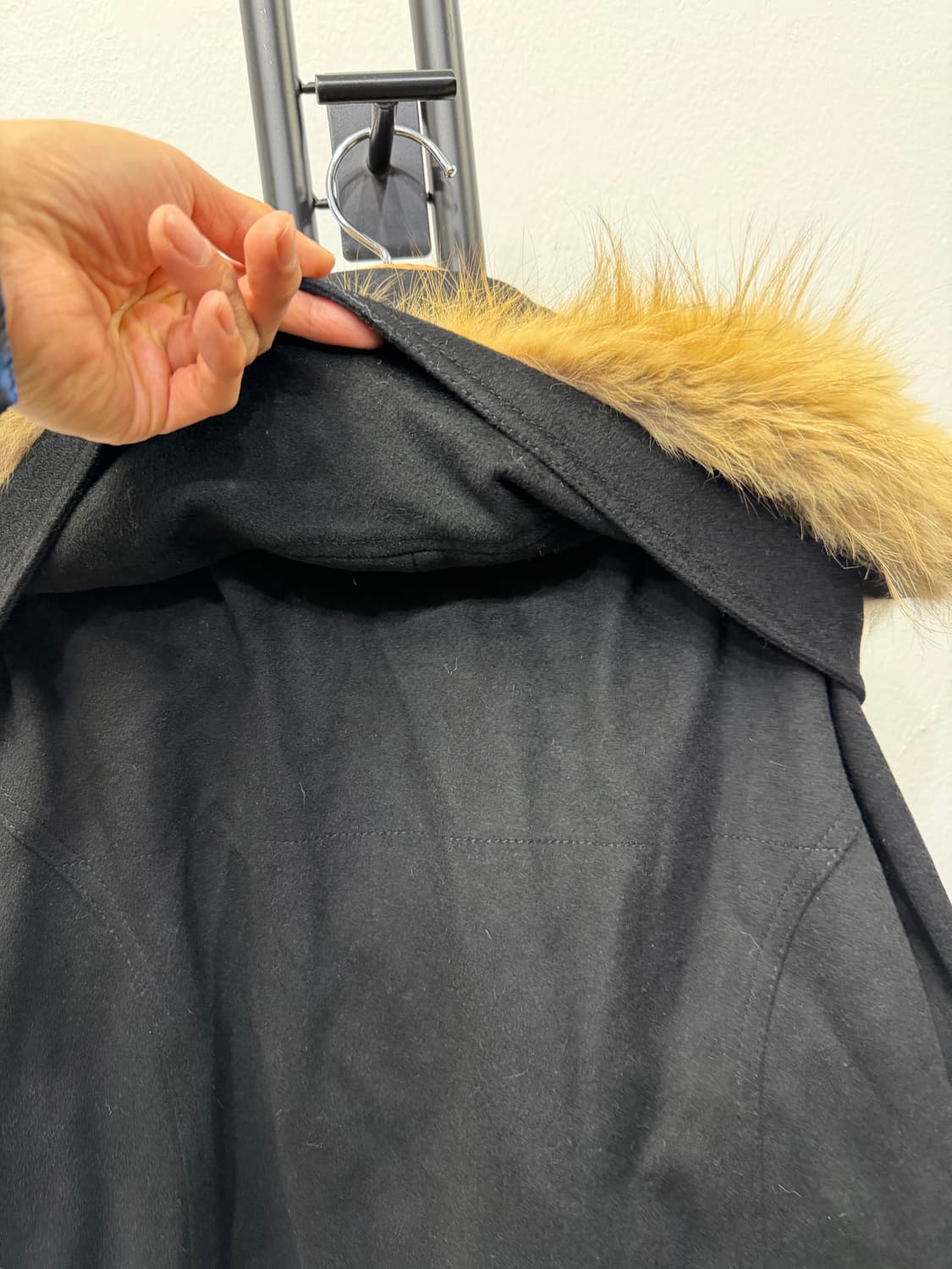 정품) TIME 타임 한섬 후드퍼 코트 82 상품이미지5