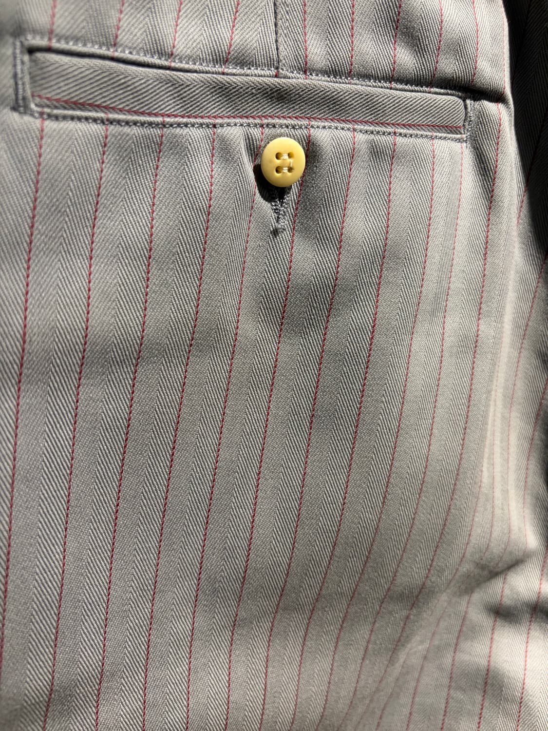 Labour union gray stripe pants  상품이미지5