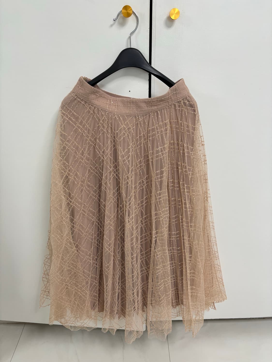 PAGE U 페이지 유 롱 스커트 상품이미지2