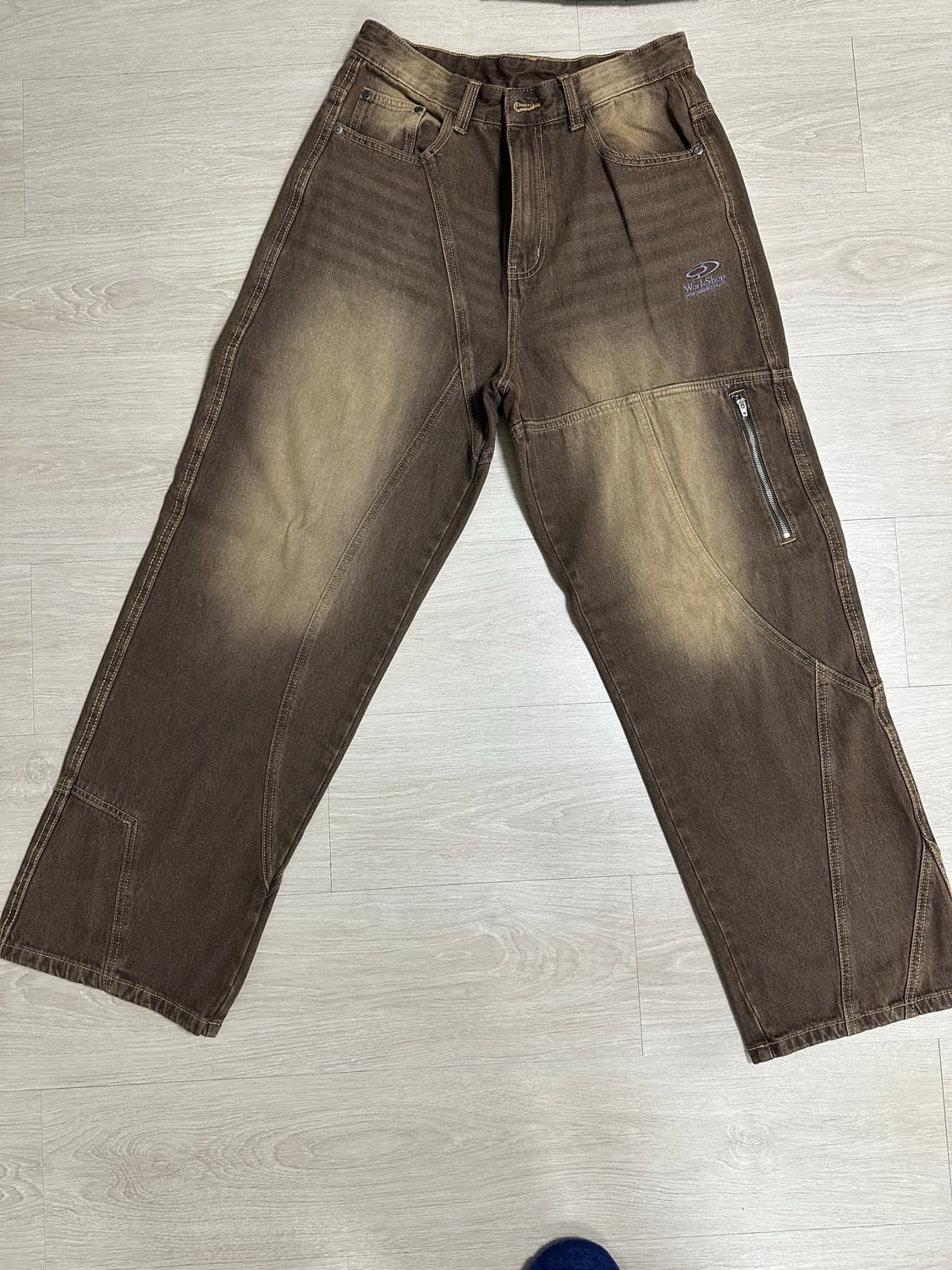 트래블 바지 L 상품이미지1