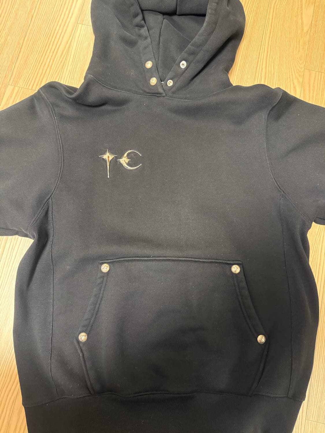 떠그클럽 후드티 상품이미지1