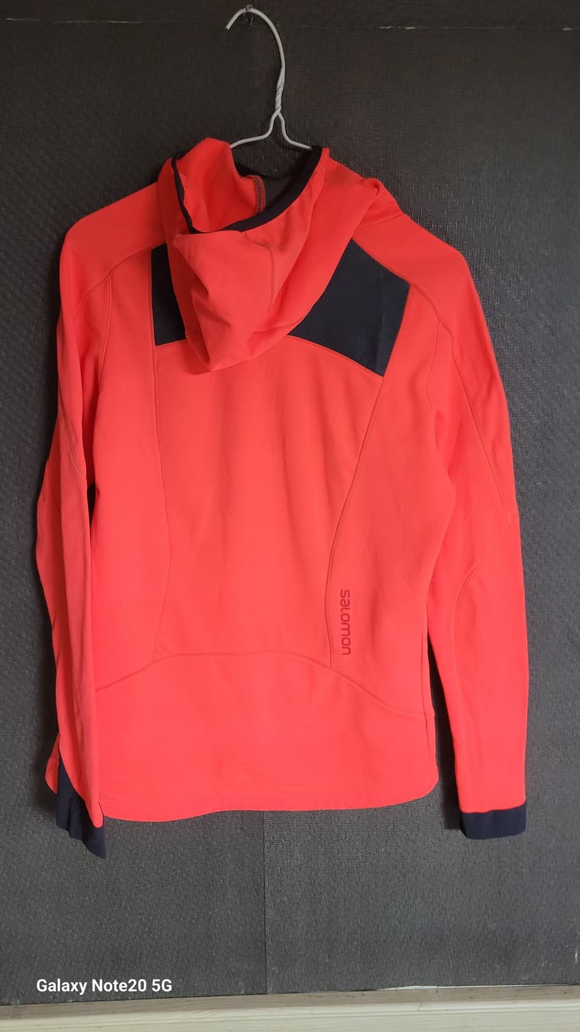 살로몬 기모 후드 상품이미지2