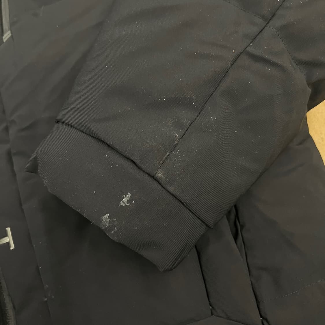 [정품/XL] 다이나핏 블랙 패딩 점퍼 b10 상품이미지8