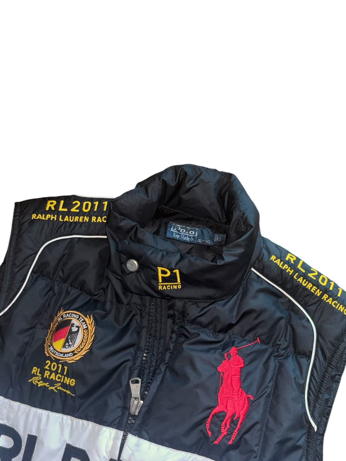 폴로 랄프로렌 빅포니 투웨이 레이싱 조끼 패딩 상품이미지7