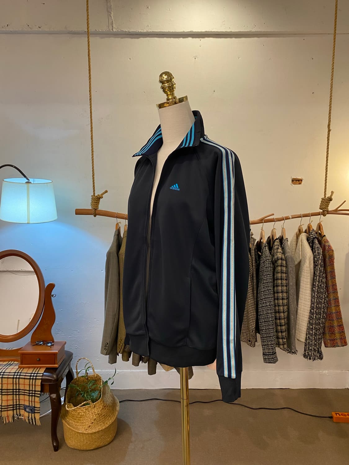 Y2K 아디다스 트랙탑 져지 상품이미지1