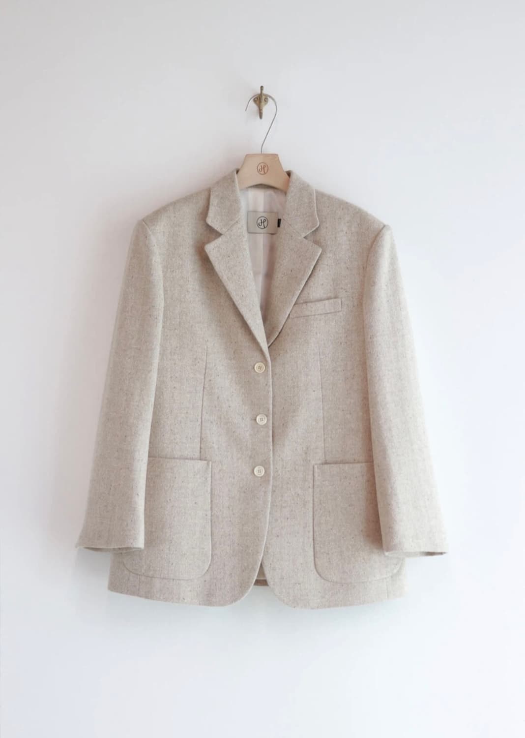 H8 MARGO WOOL SILK JACKET 마르고 울 실크 자켓 상품이미지1