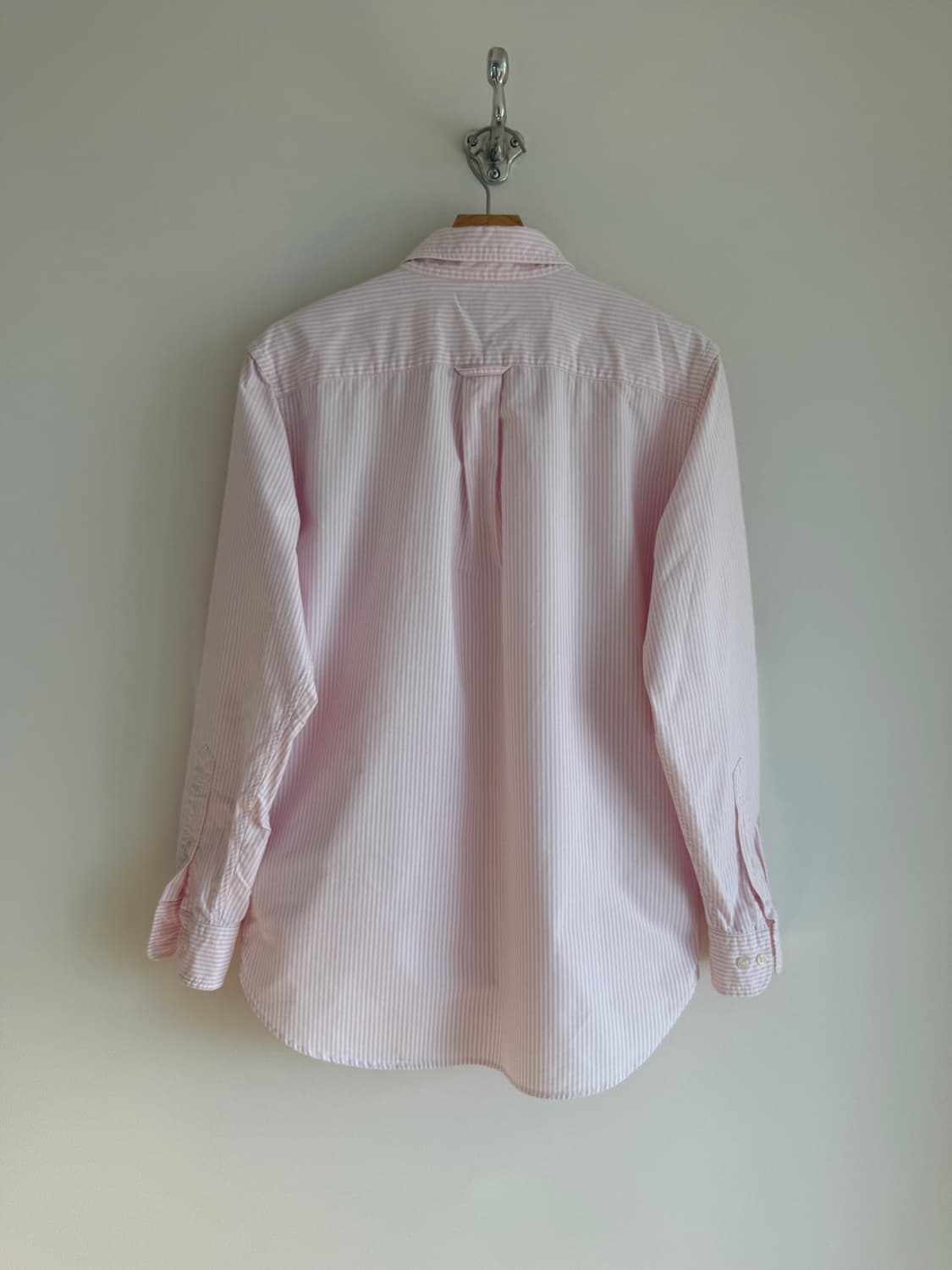 유니클로(UNIQLO) 핀스트라이프 옥스퍼드 셔츠 상품이미지5