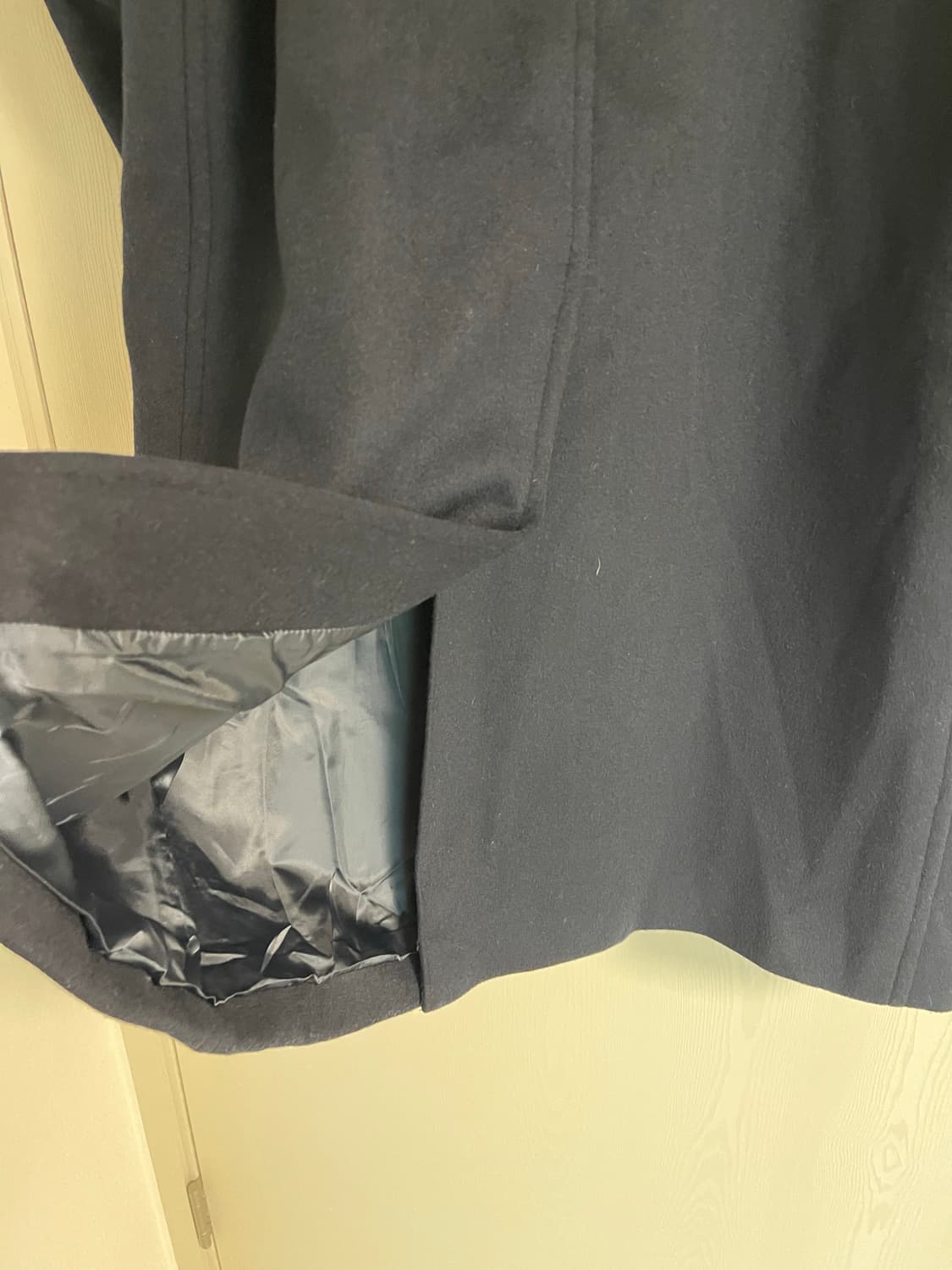 22FW 히스헤지스 (HIS Hazzys) 캐너비 발마칸 코트 L 상품이미지6