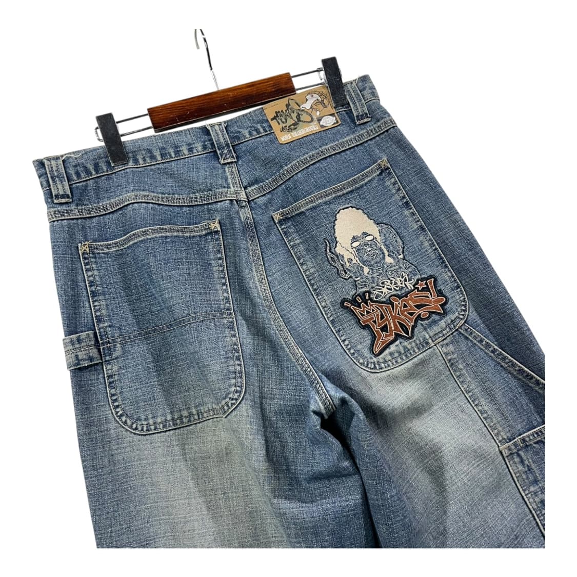 [Dickies] 디키즈 USA Tykes 자수 데님 카펜터 팬츠 상품이미지3