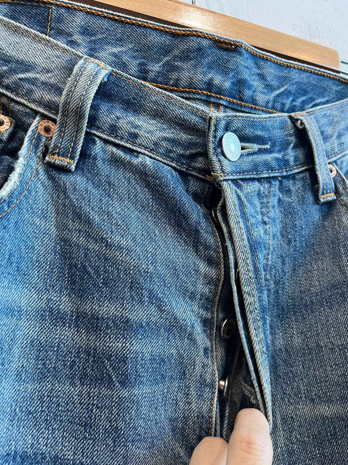 리바이스 501 데님팬츠 상품이미지5