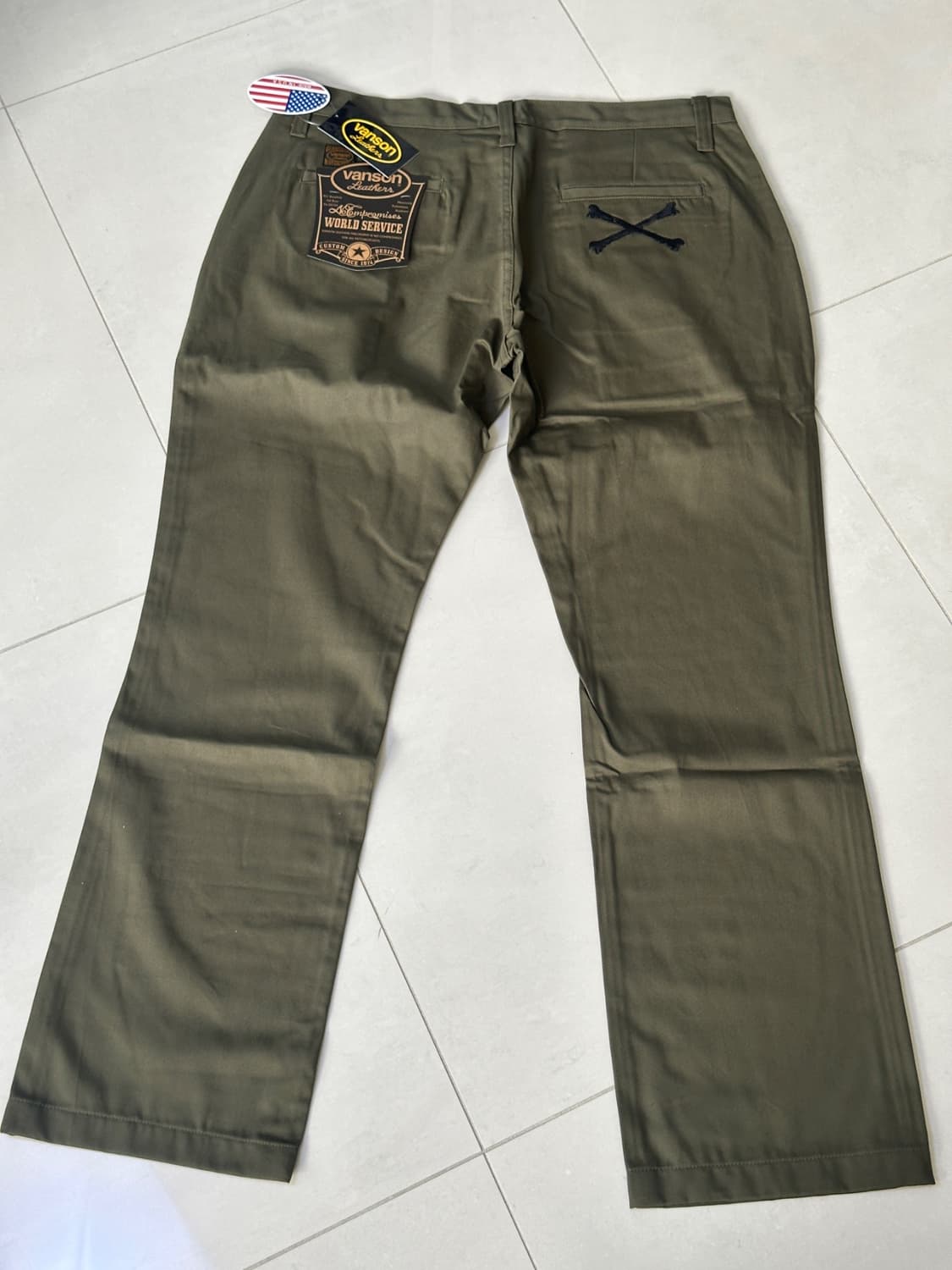chinopan bottom pants nvbl-101 치노 팬츠 상품이미지3