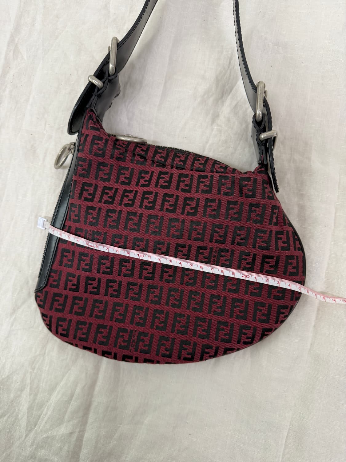 펜디 캔버스 오이스터 백 fendi oyster 상품이미지6