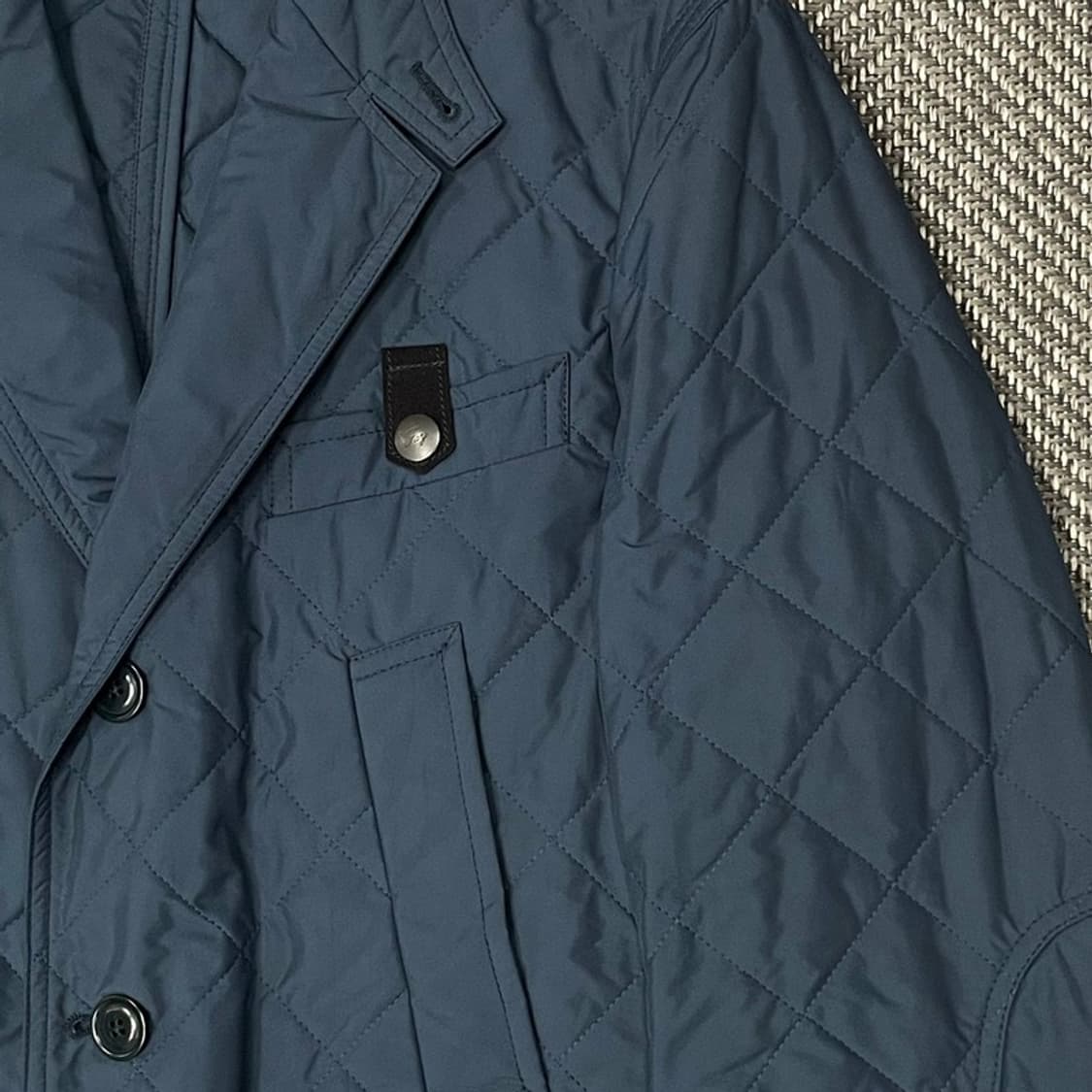 페이 경량 퀼티드 자켓 v0164 상품이미지4