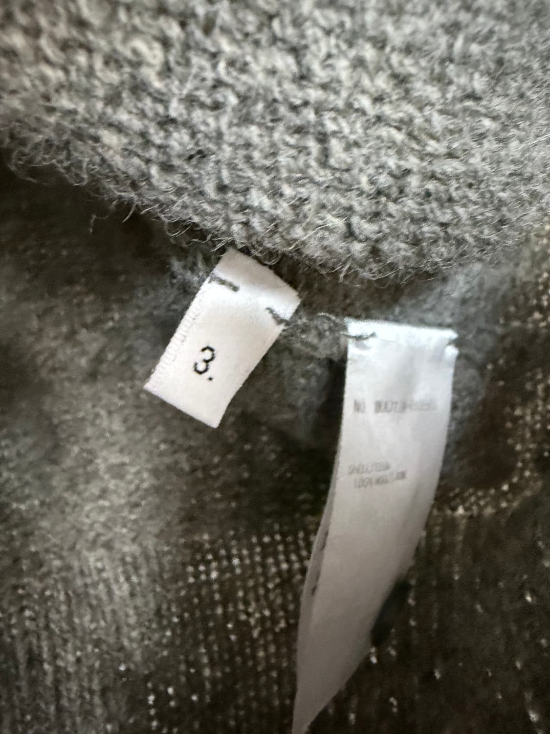 톰브라운 셰틀랜드 사선완장 풀오버 니트 ( 3 ) 상품이미지7