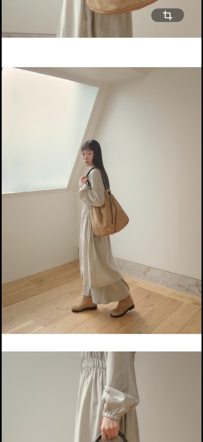 Ouro 아우로 가든 롱원피스 상품이미지3