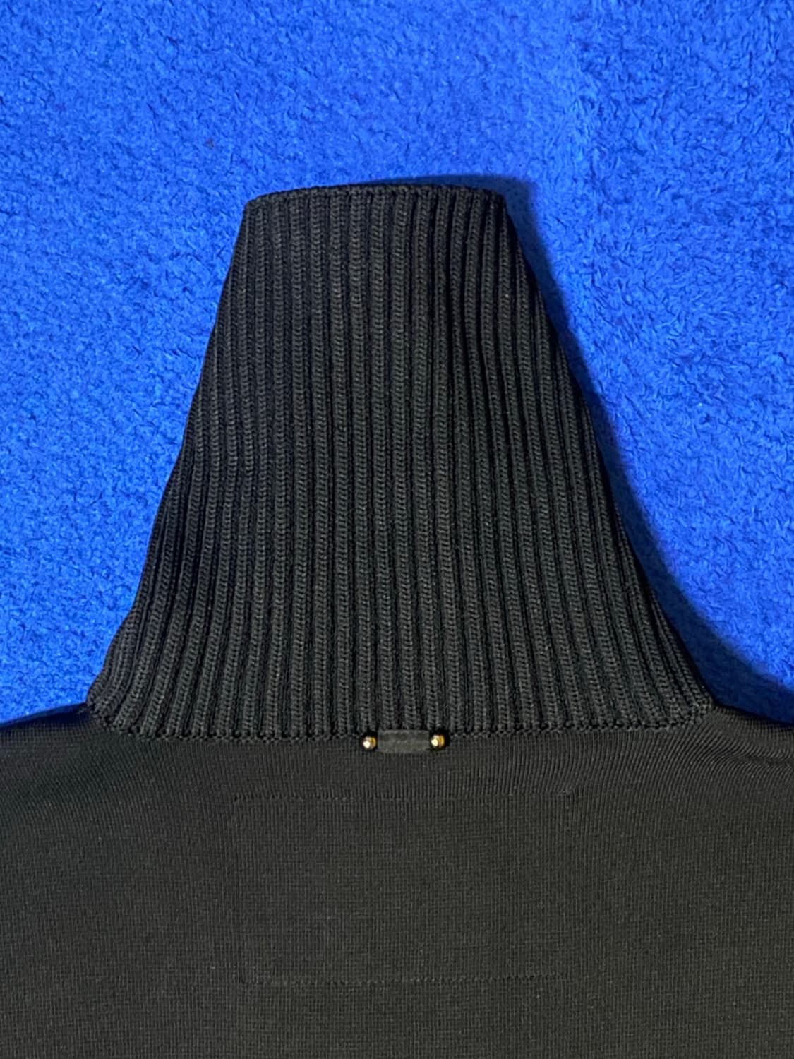 NeilBarrett 닐바렛 빈티지 블랙 스웨터 가디건 L 상품이미지8