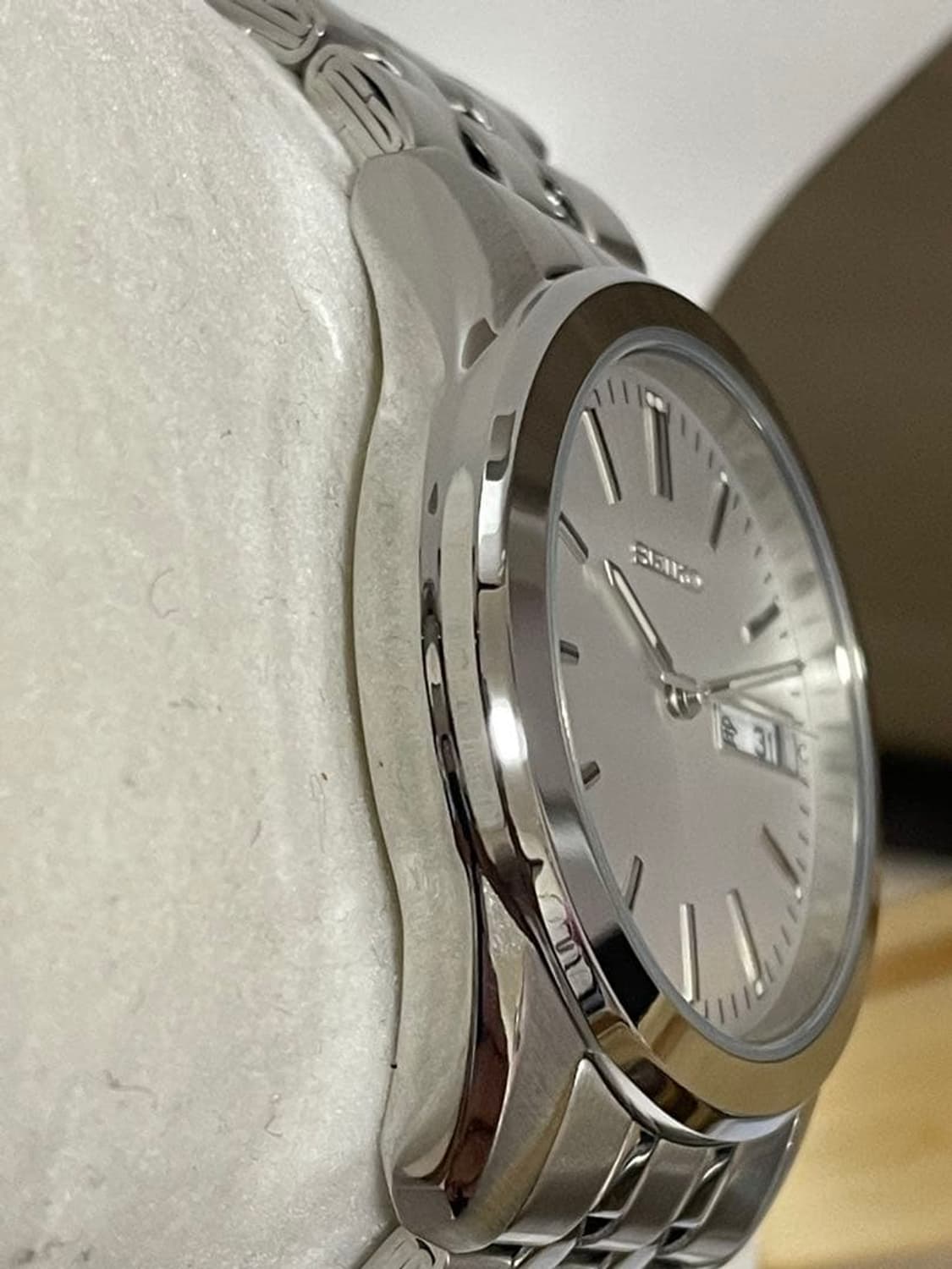 세이코 셀렉션/스피릿 실버 쿼츠 시계 상품이미지4