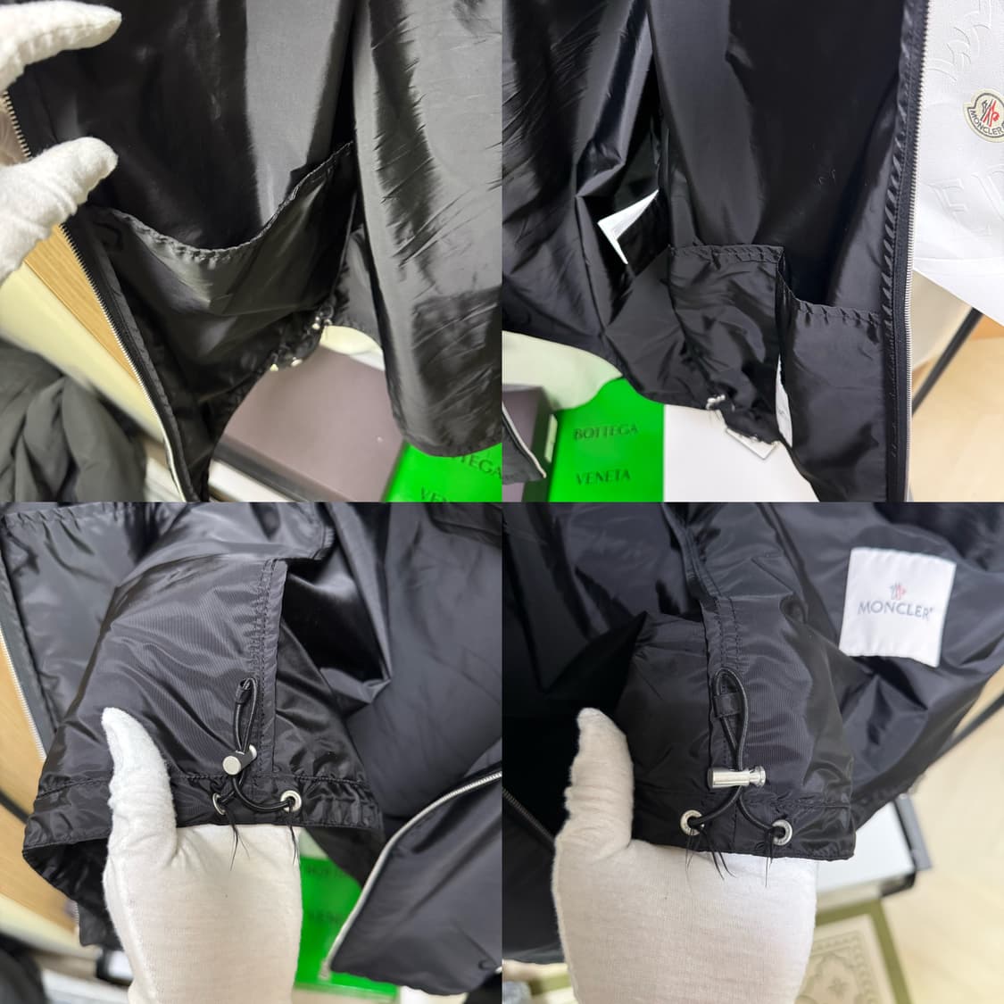 몽클레어몽클레어 레모레이 후드 윈드브레이커 바람막이 점퍼 자켓 상품이미지5