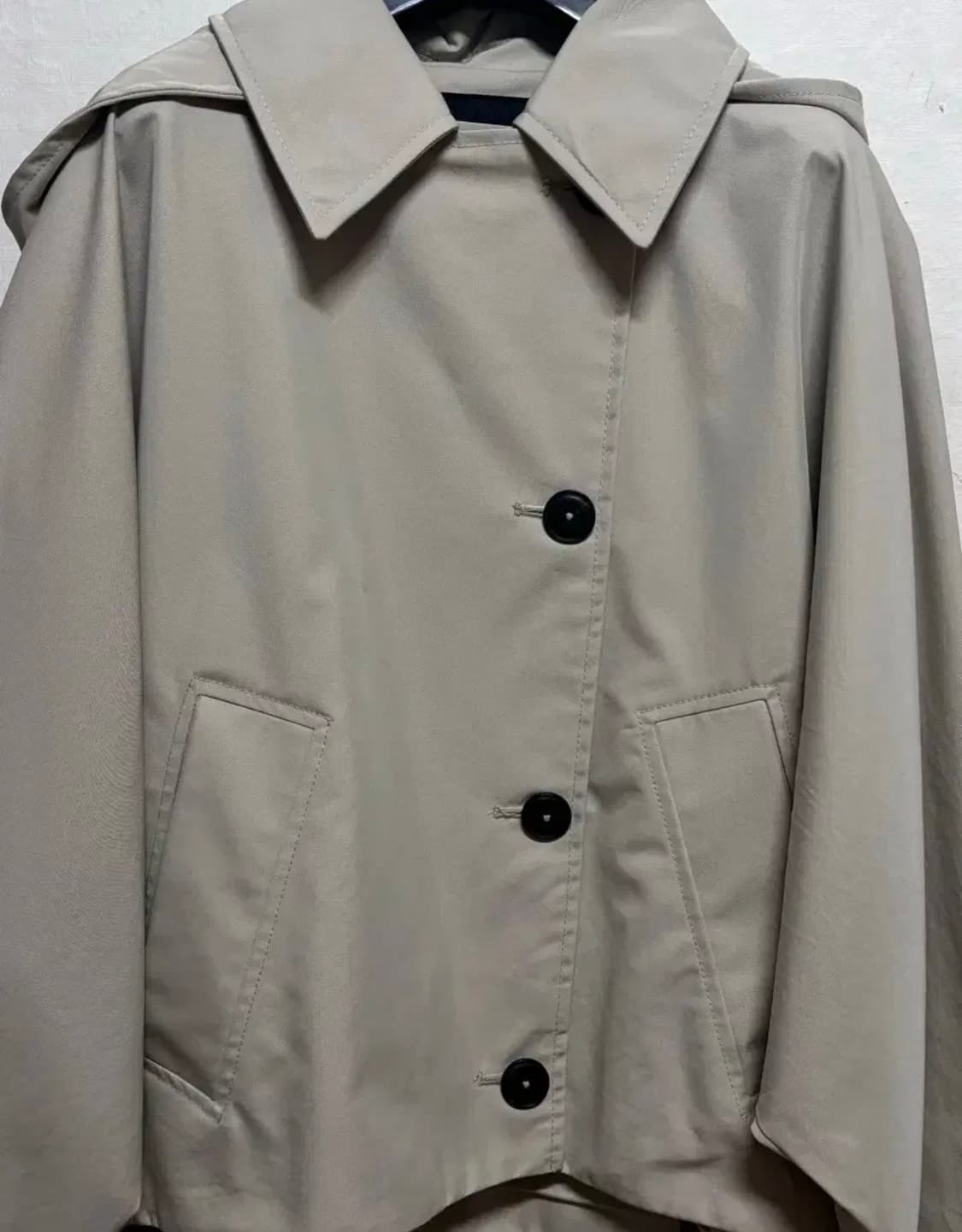 자라 케이프 코트 상품이미지4