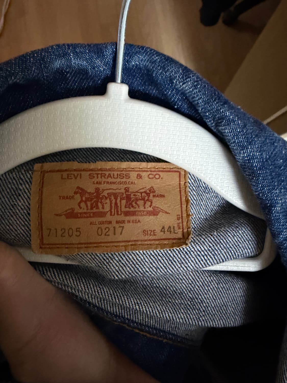 70‘s 리바이스 3세대 자켓 상품이미지4