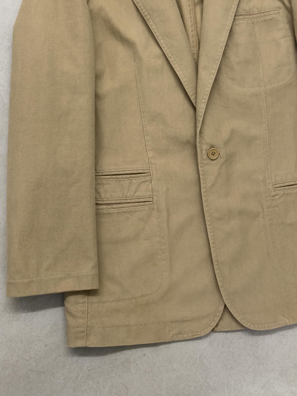 아르마니 코튼 자켓 상품이미지3