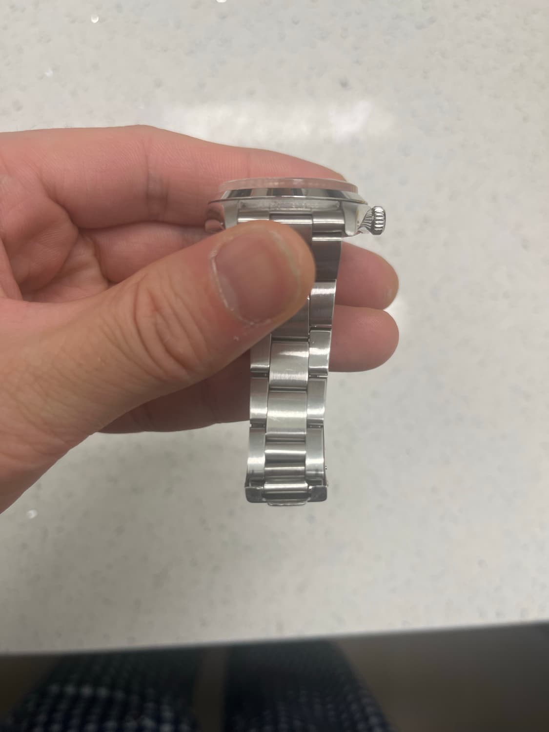 롤렉스 6694 프리시전 샴페인 골드 34mm 상품이미지6