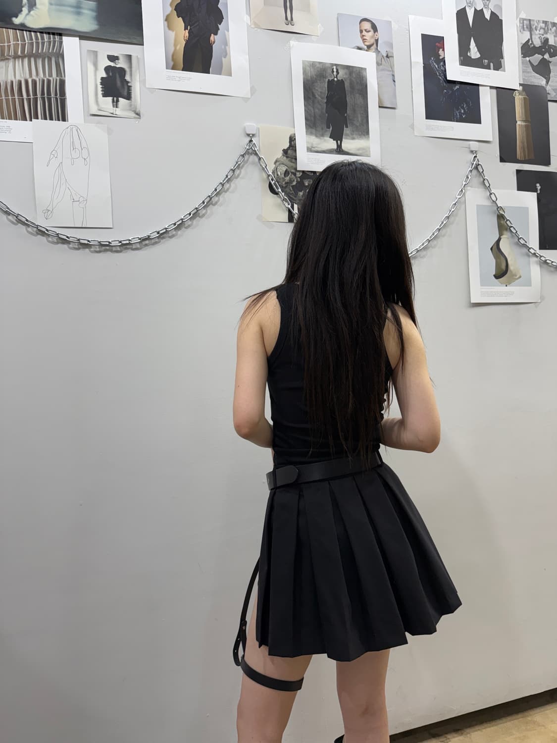 혜인서 센스 익스클루시브 스모커벨트&스커트 세트 상품이미지9