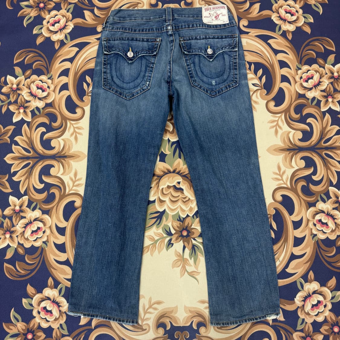 (34)00s 트루릴리전 TRUE RELIGION BILLY 데님팬츠 상품이미지1