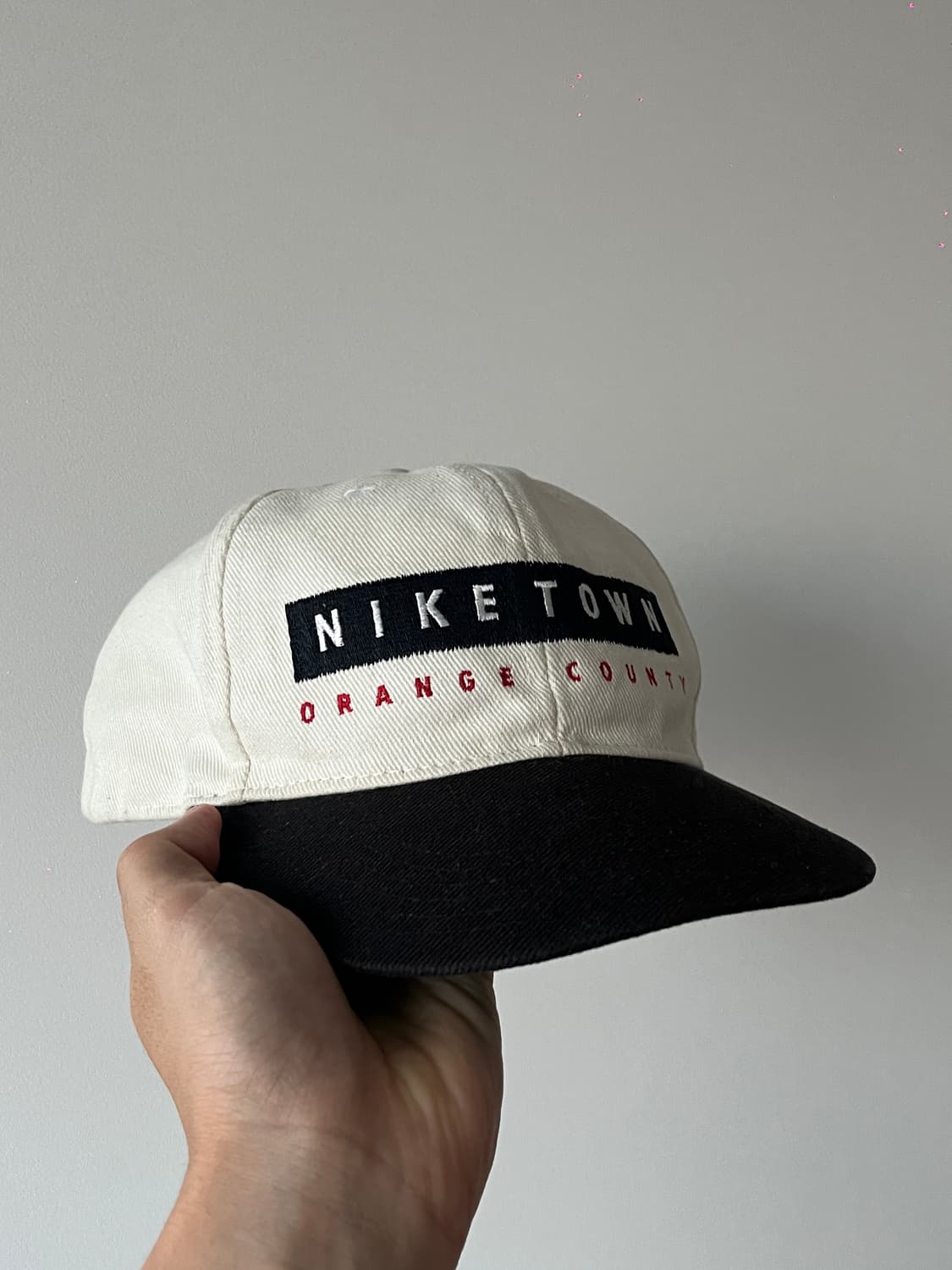 90s 빈티지 올드 나이키 타운 스냅백 상품이미지1