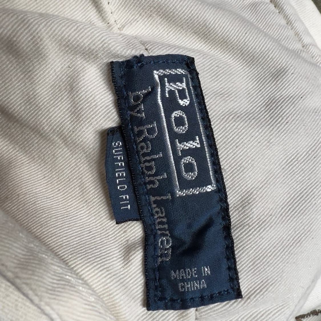 폴로 랄프로렌 워크 팬츠 상품이미지5