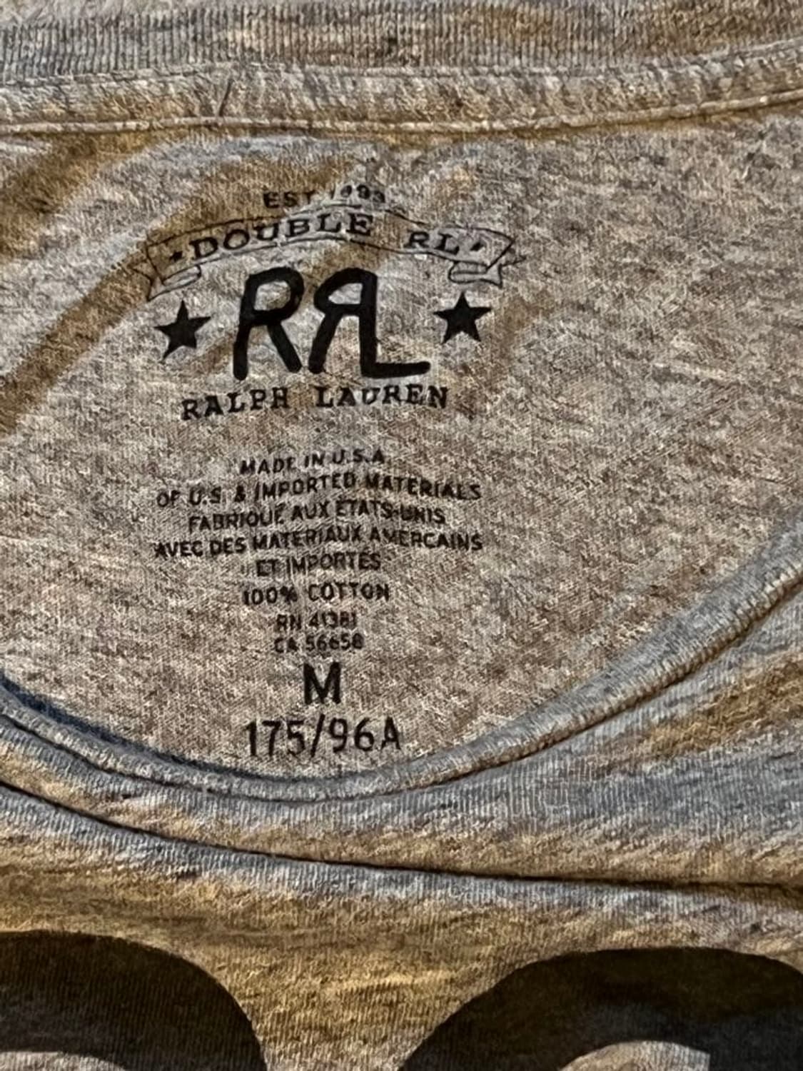 RRL 렌치로고 반팔티 상품이미지2