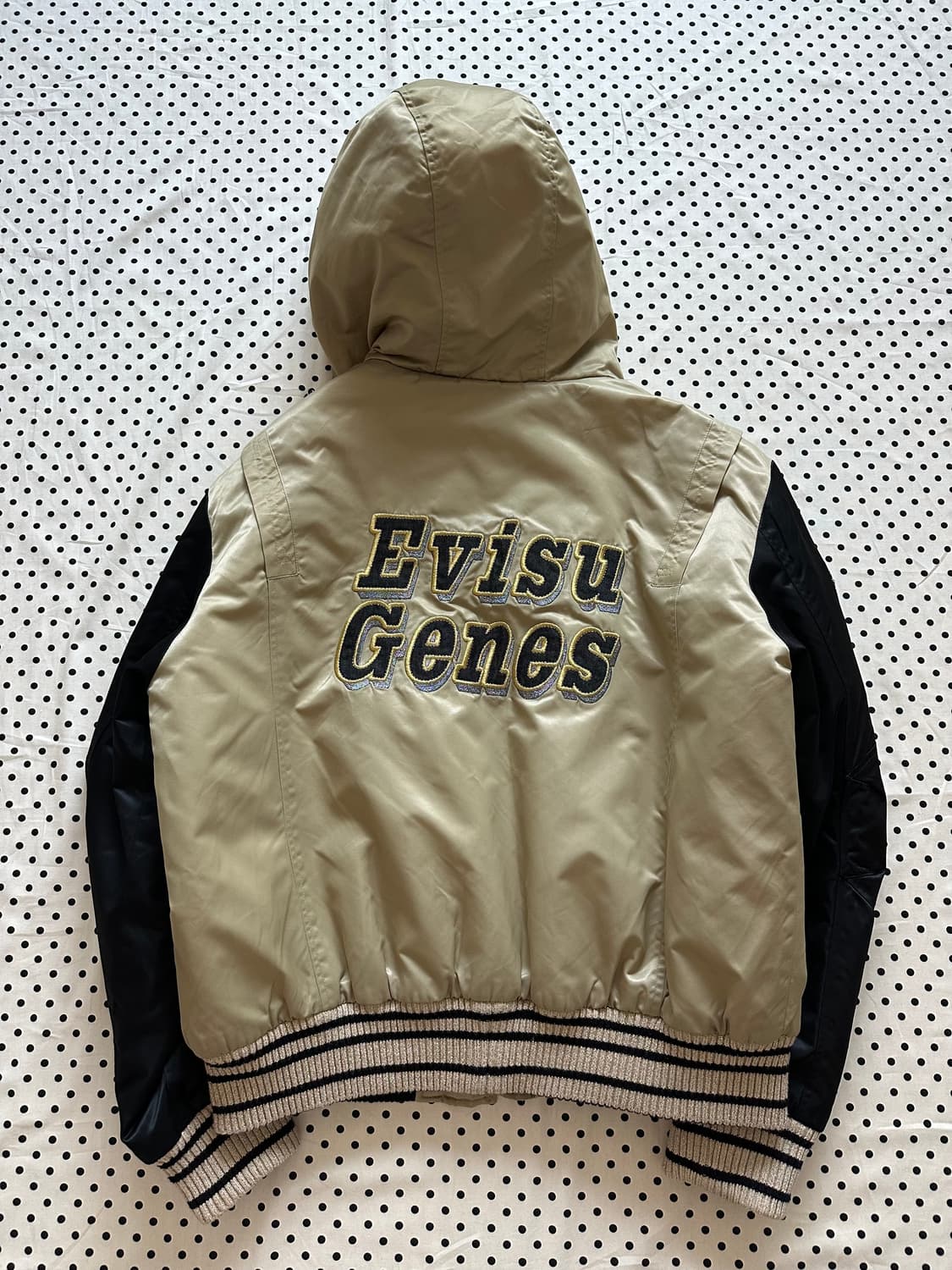 에비수 후드 바시티자켓 상품이미지5