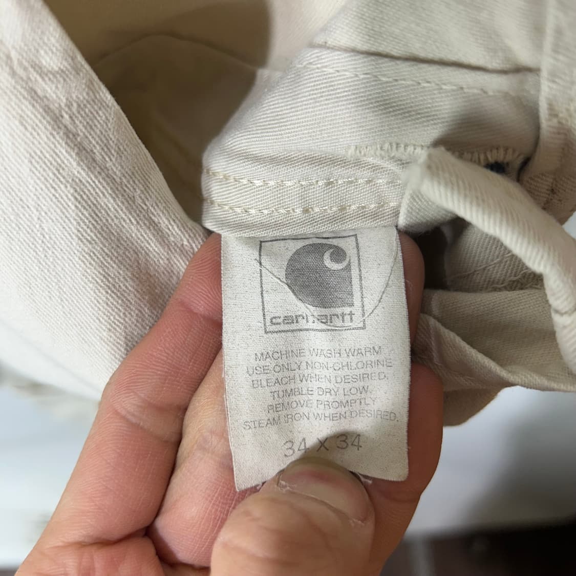 [Carhartt] 칼하트 워크 오버롤 상품이미지4