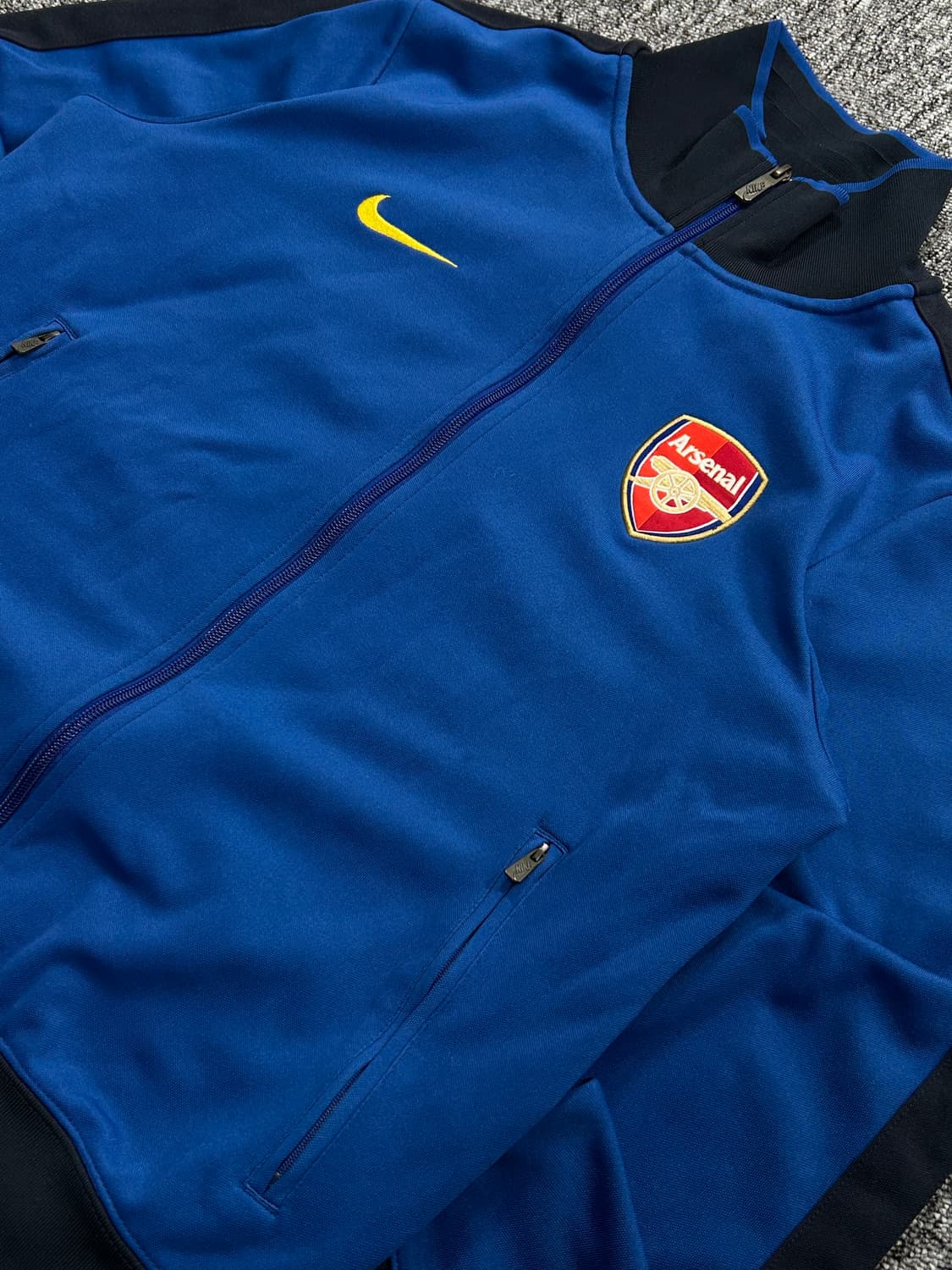 나이키 10-11 아스날 트랙탑 져지 M  상품이미지4