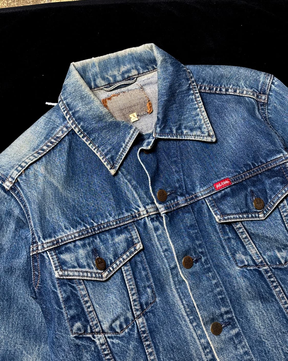 일본빈티지 BIG JOHN 데님 자켓 상품이미지2