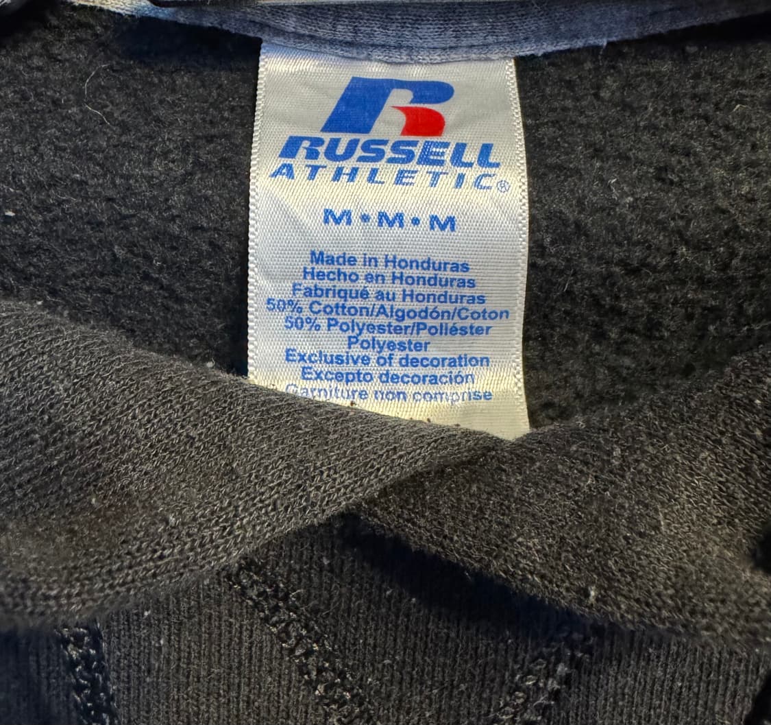 빈티지 러셀 후드티 "M" (381) 상품이미지4