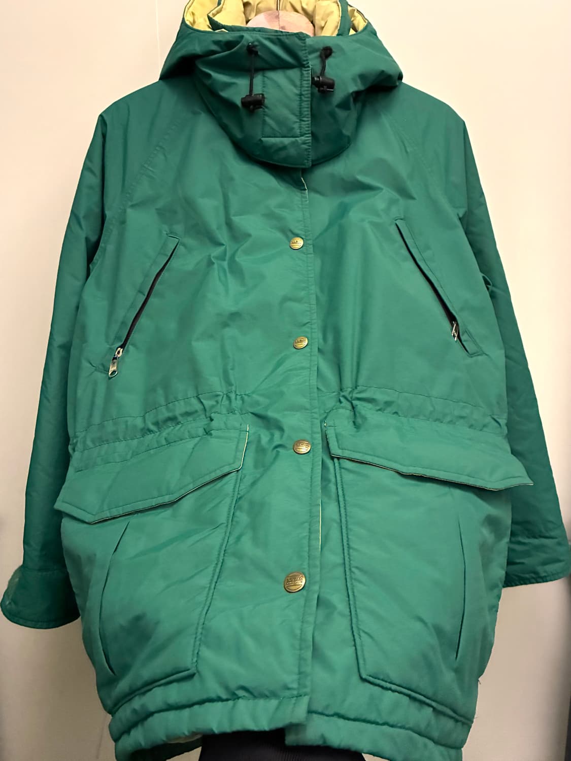 (S)80s USA L.L.Baen 엘엘빈 메인워더슨 고어텍스 구스다운 상품이미지5