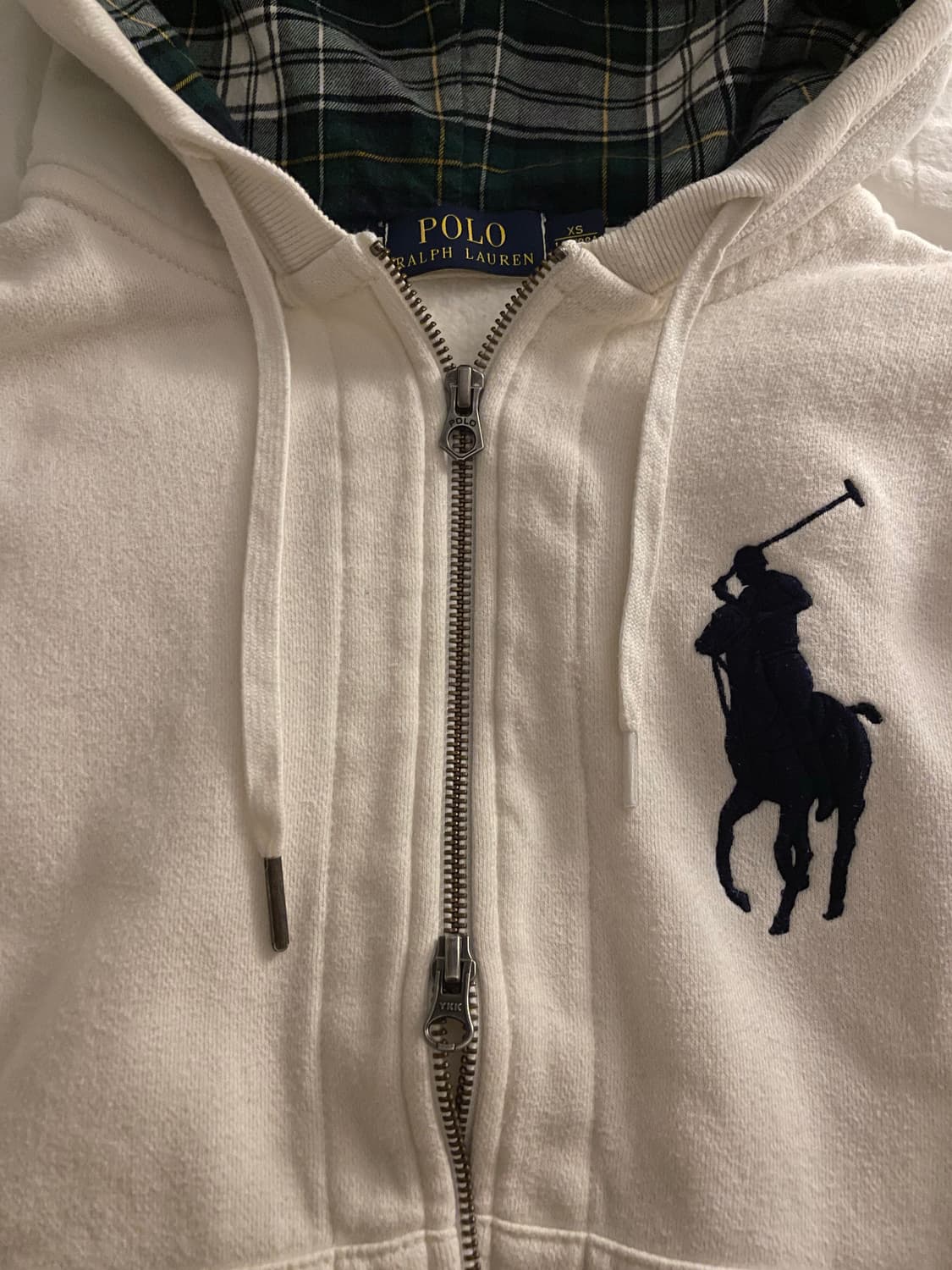 폴로 랄프로렌 빅포니 후드집업 #3 상품이미지4