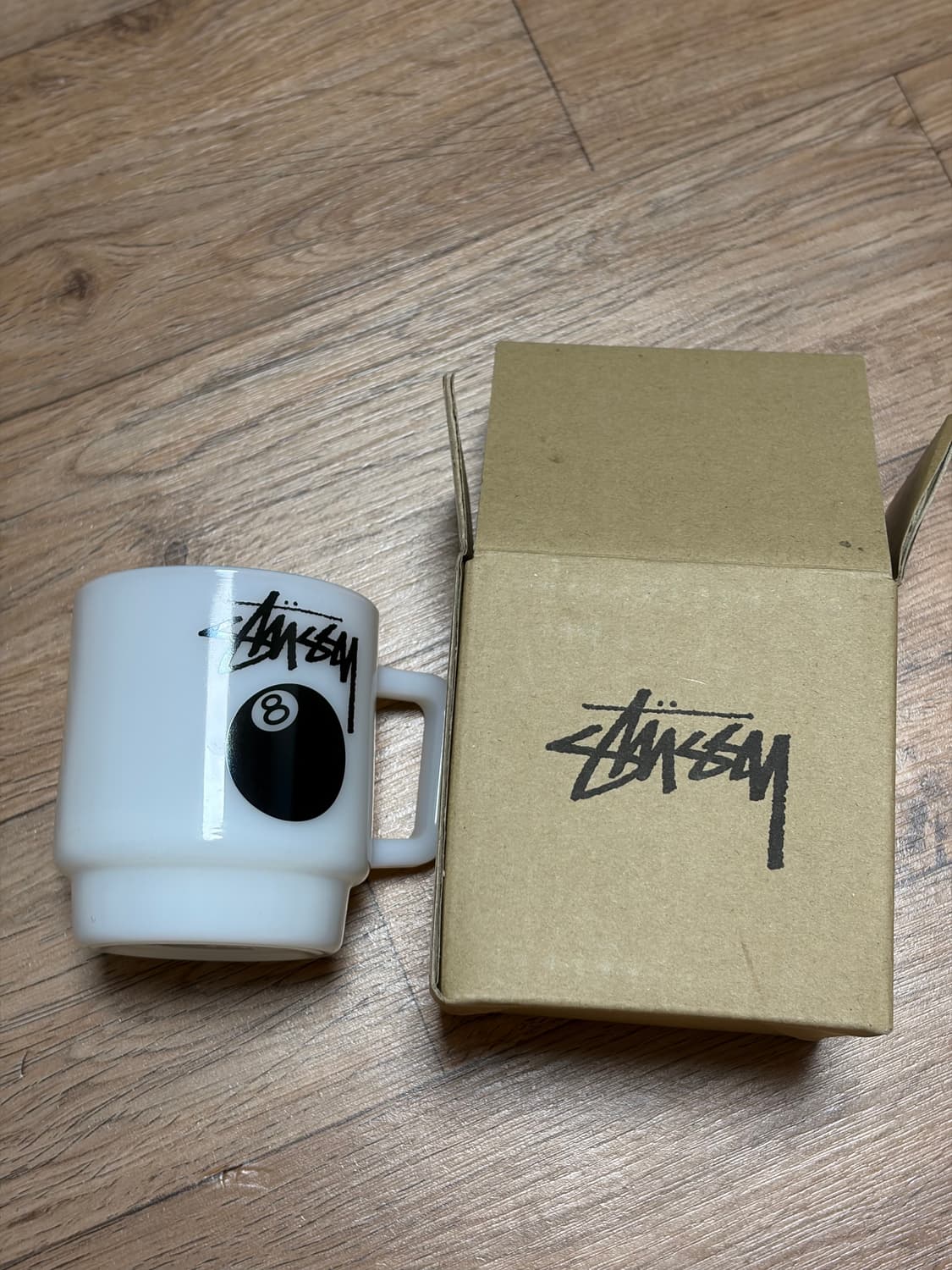 스투시 밀크 컵 상품이미지1