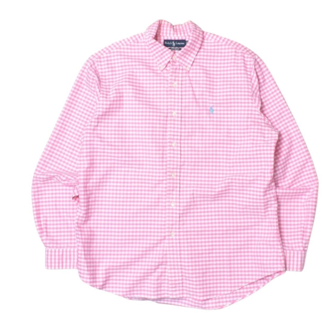 폴로 랄프로렌 옥스포드 체크 셔츠 남방 XL N1251 상품이미지2