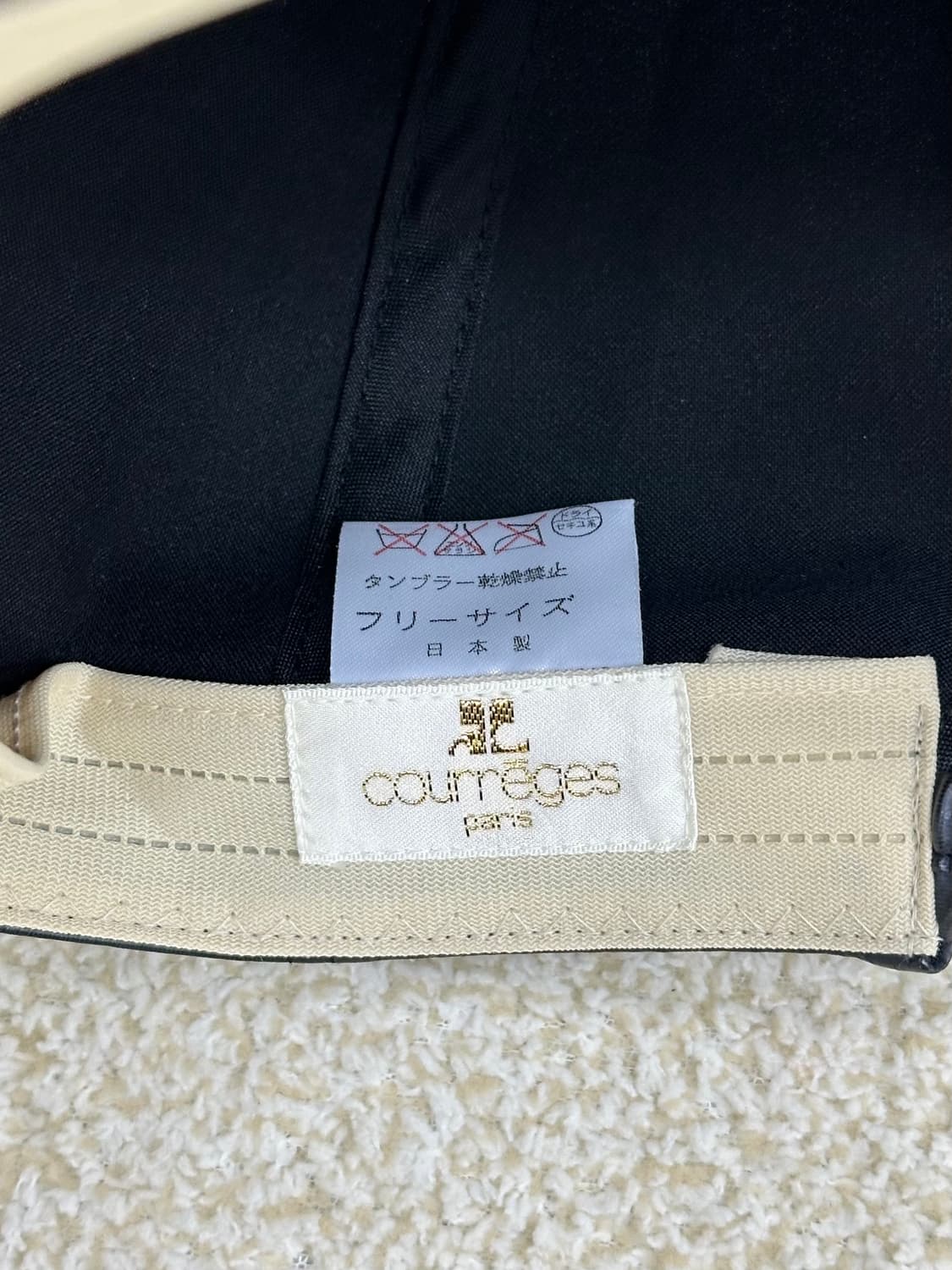 꾸레쥬 모자 상품이미지7