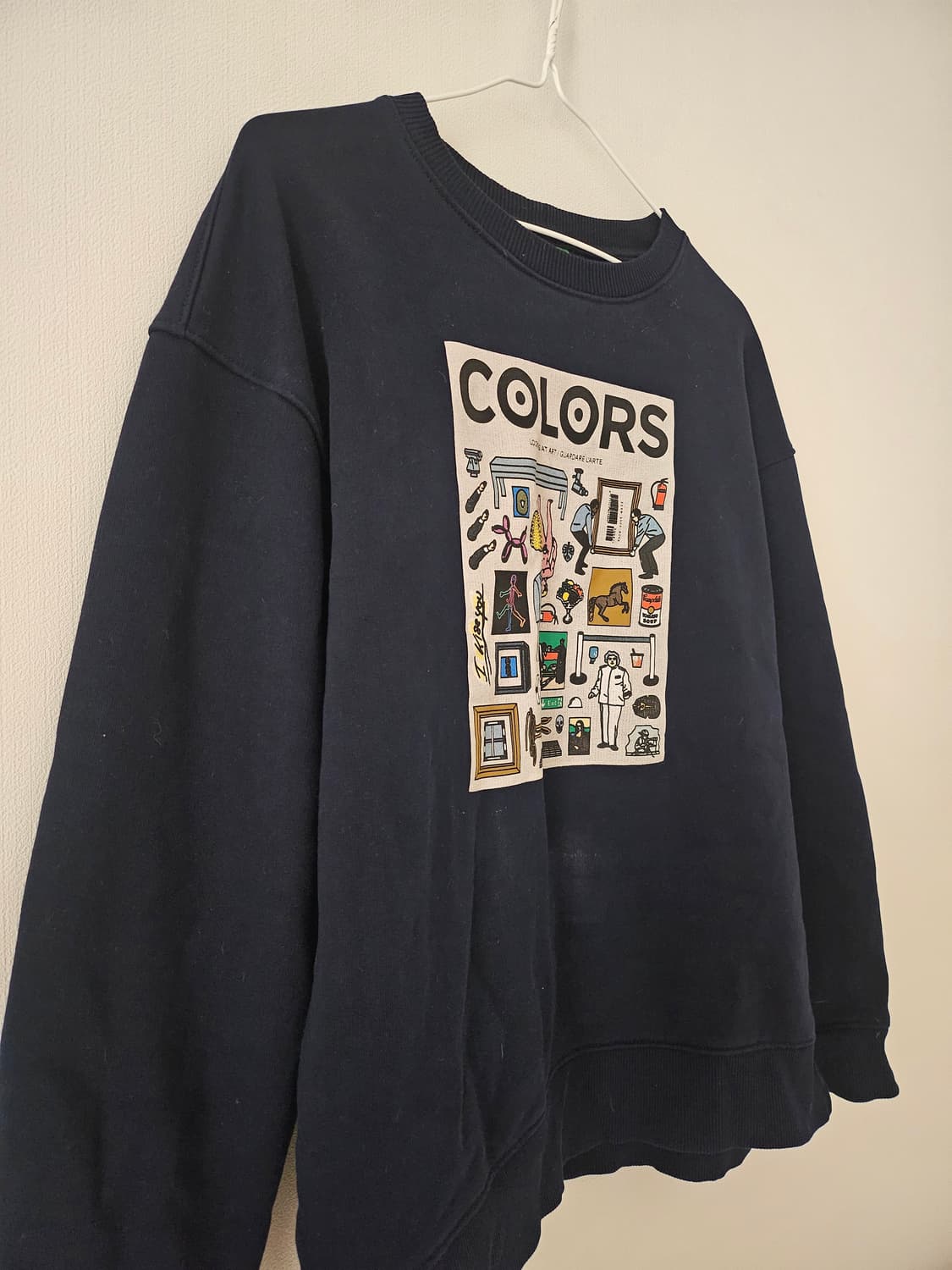 베네통 benetton 스웻셔츠 상품이미지4