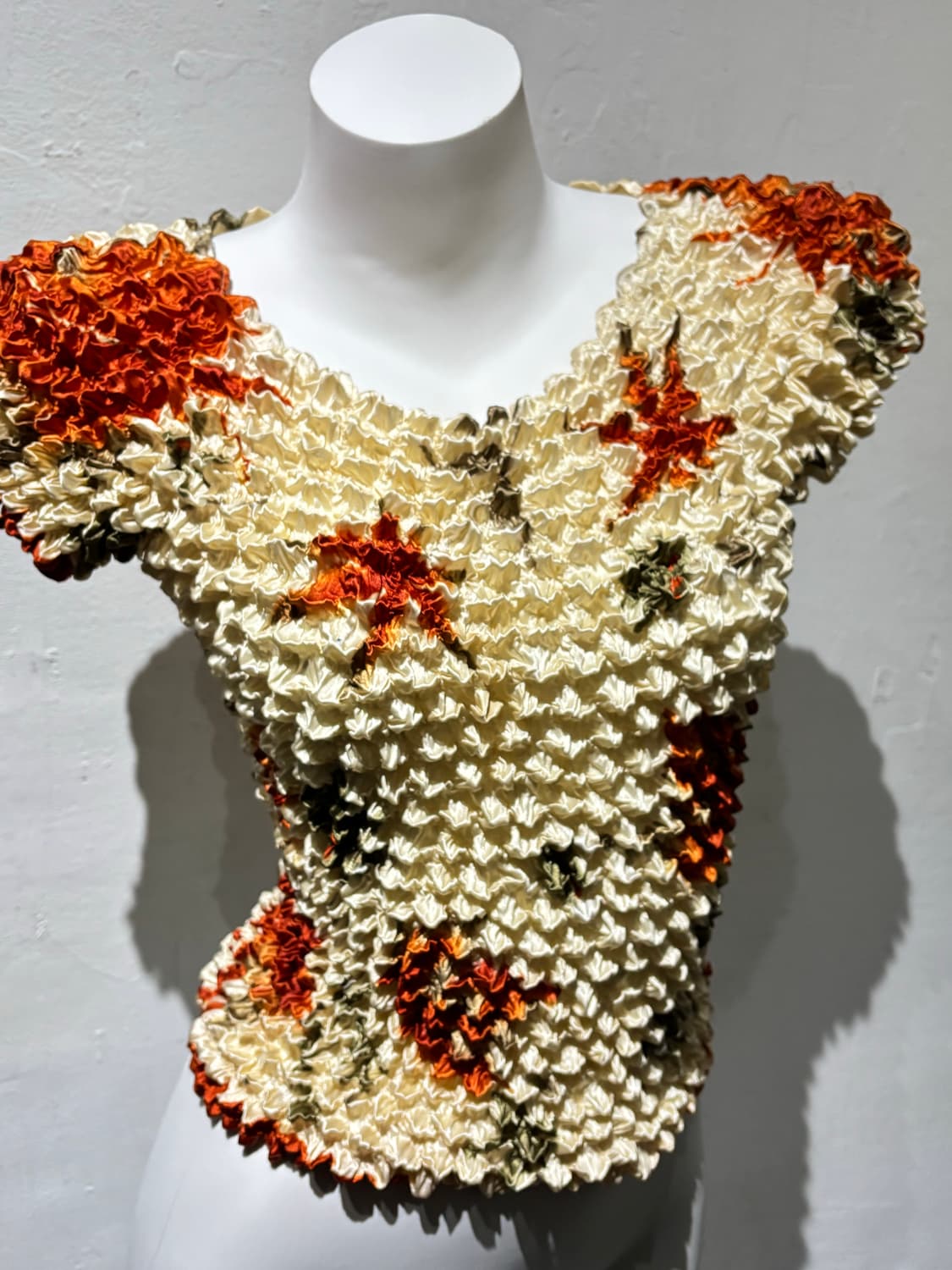 Pleats Half Top 상품이미지3